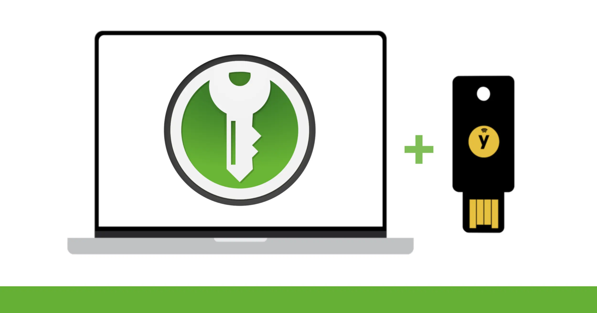 KeePassXC + YubiKey: How to set up a local-only password manager
