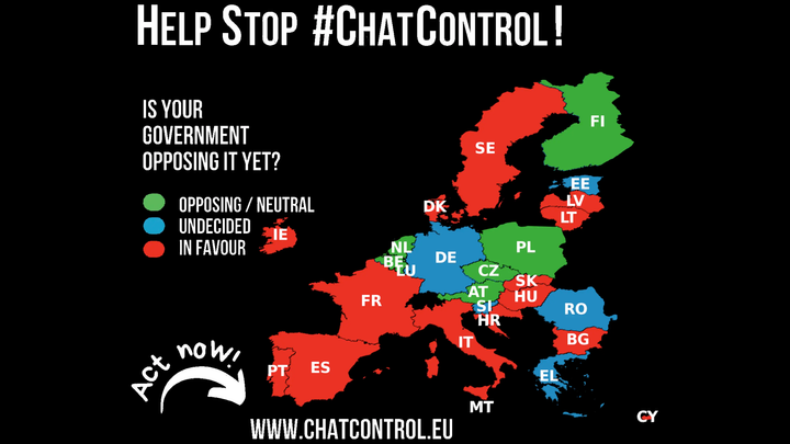 We're back... and so is Chat Control 😅