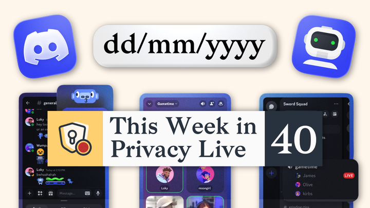 Discord's Global Mandatory Age Verification, Nest Keeps Footage Even If You Don't Pay, Ring Gets Too Creepy For Everyone, and More!