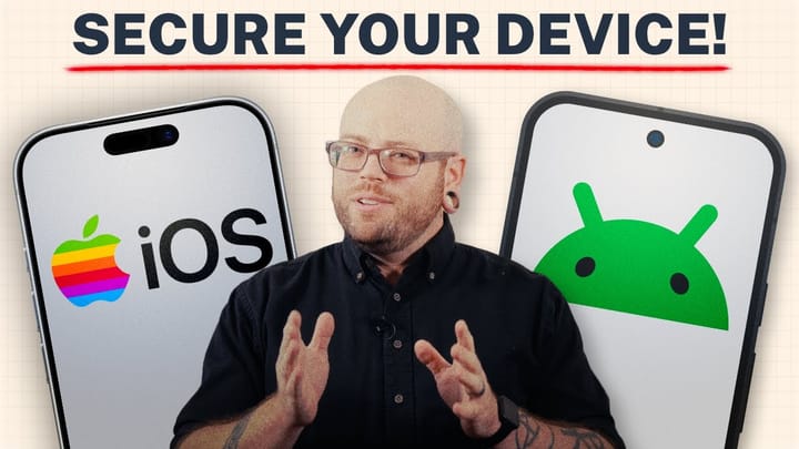 Smartphone Security Course (Lesson 1: Beginners)
